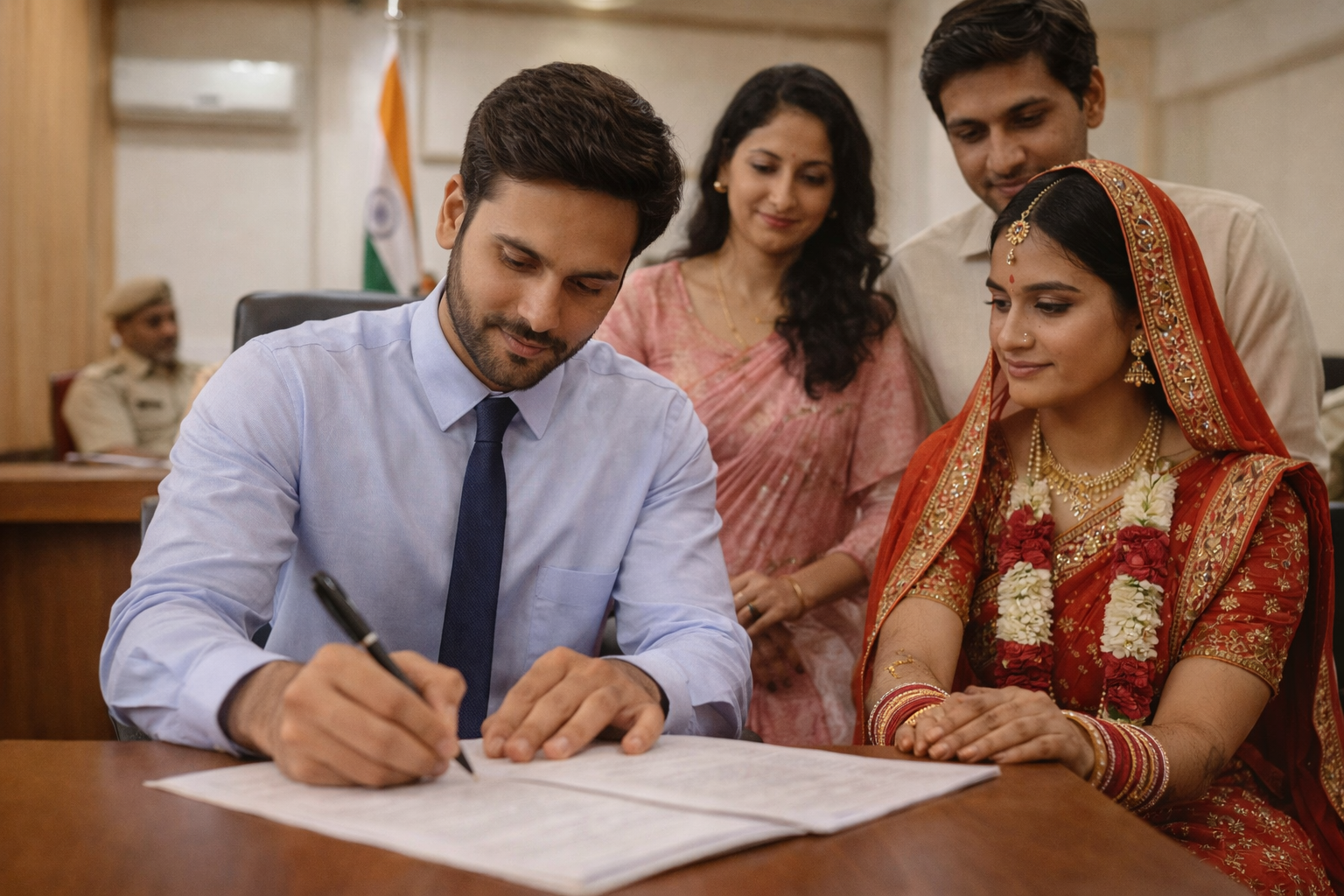 Home court marriage arya samaj mandir jaipur